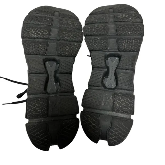 On Running Cloud X 4 Running Men's Black/ Eclipse Shoes Size 11.5