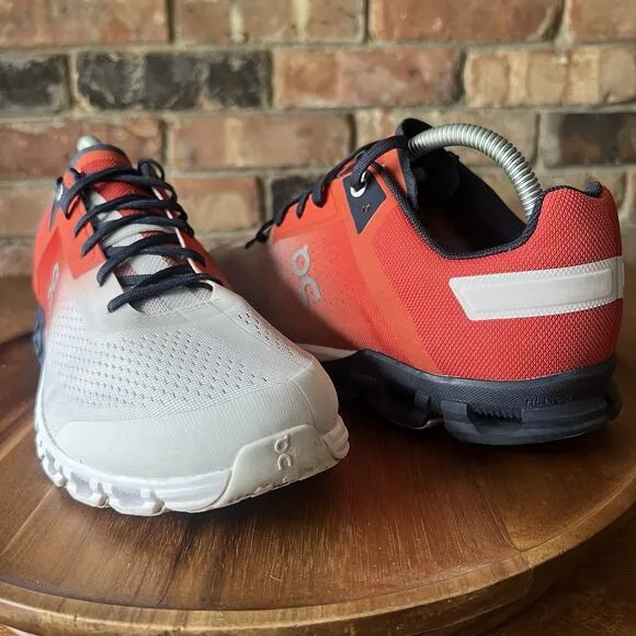 On Running Cloudflow Rust Eclipse Running Sneakers Shoes Men's 8.5 Women's 10