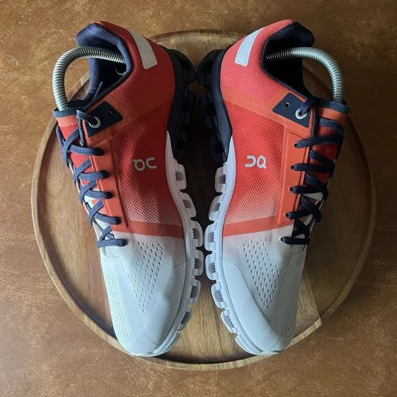 On Running Cloudflow Rust Eclipse Running Sneakers Shoes Men's 8.5 Women's 10
