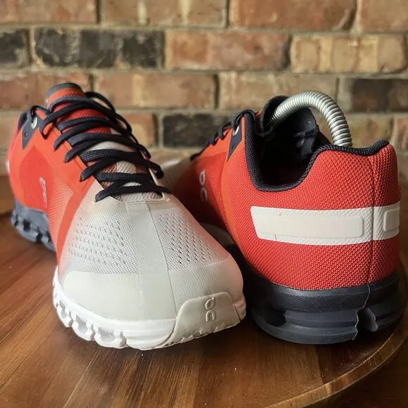 On Running Cloudflow Rust Eclipse Running Sneakers Shoes Men's 8.5 Women's 10