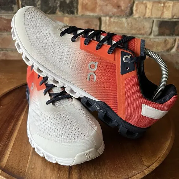 On Running Cloudflow Rust Eclipse Running Sneakers Shoes Men's 8.5 Women's 10