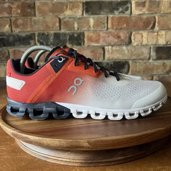 On Running Cloudflow Rust Eclipse Running Sneakers Shoes Men's 8.5 Women's 10