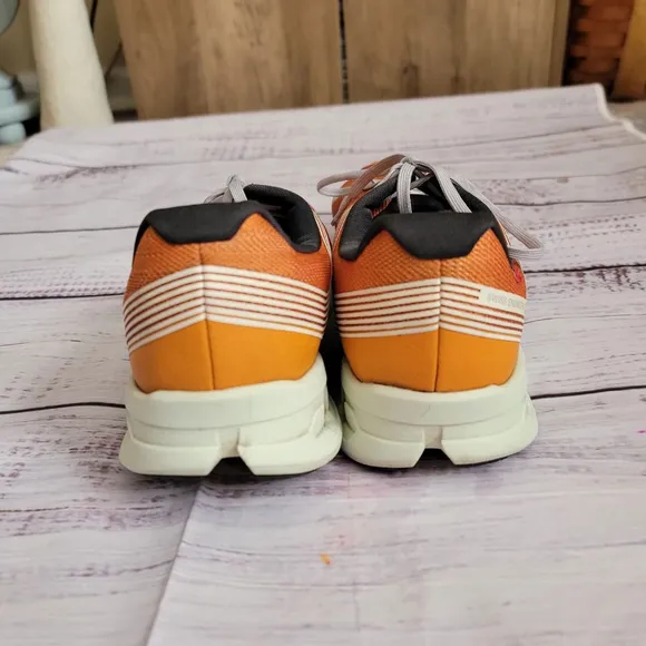 On Running Cloudgo Cloudtec Turmeric Orange Sneakers Mens 11