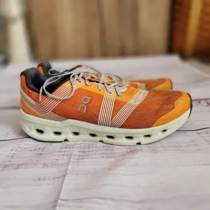 On Running Cloudgo Cloudtec Turmeric Orange Sneakers Mens 11