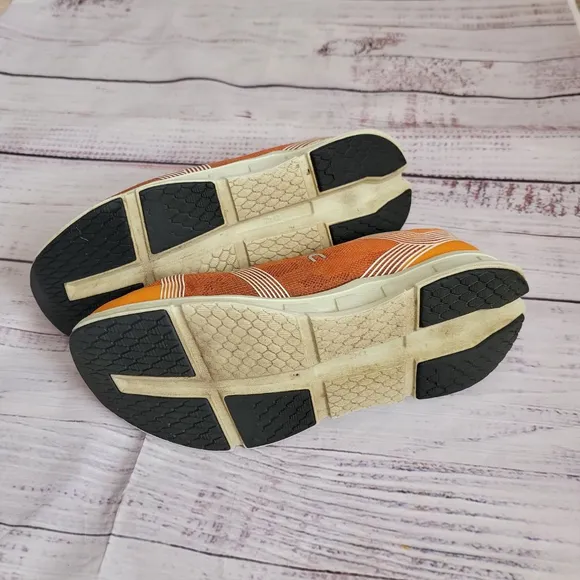 On Running Cloudgo Cloudtec Turmeric Orange Sneakers Mens 11