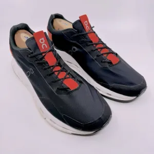On Running Cloudnova Form On Cloud Running Sneakers Color Blk/Orange SZ 11.5