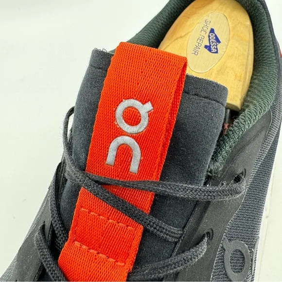 On Running Cloudnova Form On Cloud Running Sneakers Color Blk/Orange SZ 11.5