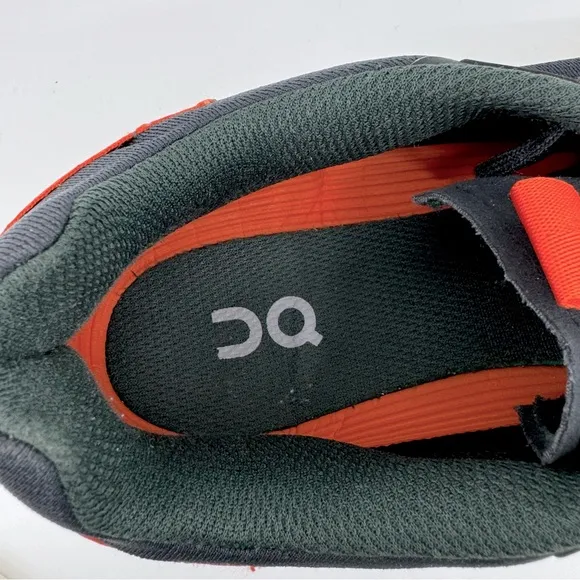 On Running Cloudnova Form On Cloud Running Sneakers Color Blk/Orange SZ 11.5