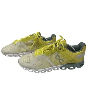 On Running On Cloudflow V2 Citrus Sea Mens Athletic Running Shoes Size 7