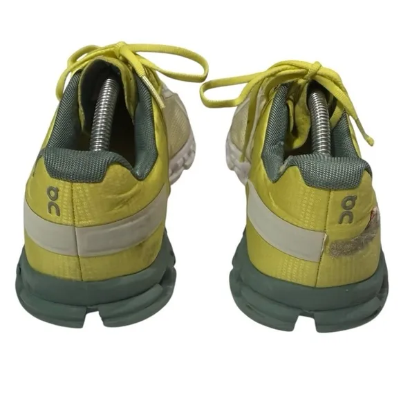 On Running On Cloudflow V2 Citrus Sea Mens Athletic Running Shoes Size 7