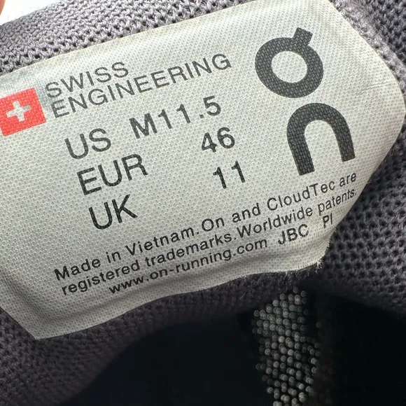 ON RUNNING Shoes - Black