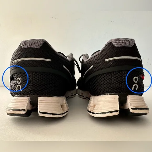 ON RUNNING Shoes - Black