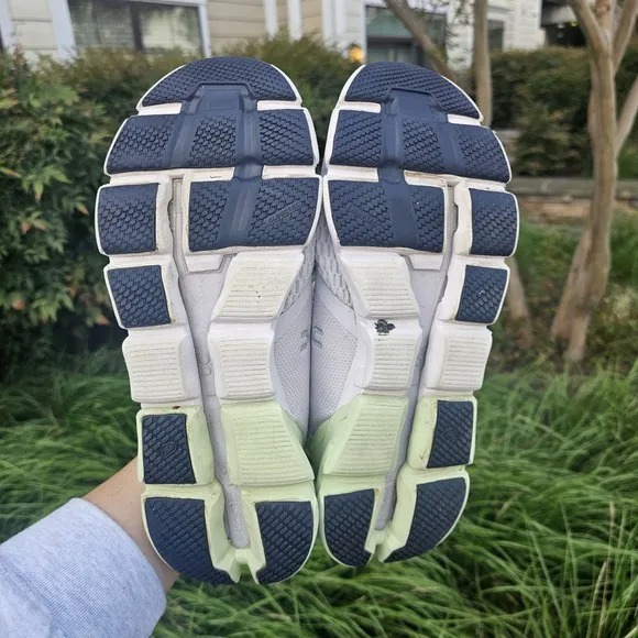 On Running Woman's 11 Cloudflyer Meadow Training Running Shoes Helion Superfoam