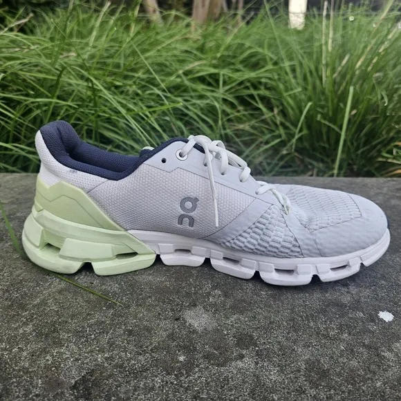 On Running Woman's 11 Cloudflyer Meadow Training Running Shoes Helion Superfoam