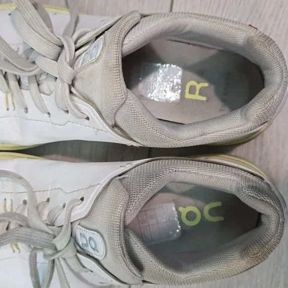 On Running Women Leather Sneakers shoes sz 8.5
