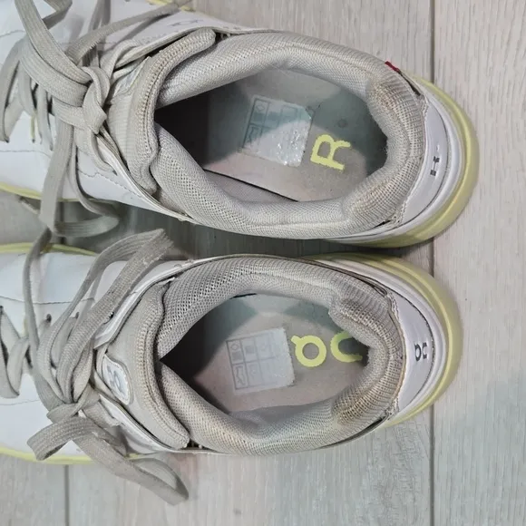 On Running Women Leather Sneakers shoes sz 8.5