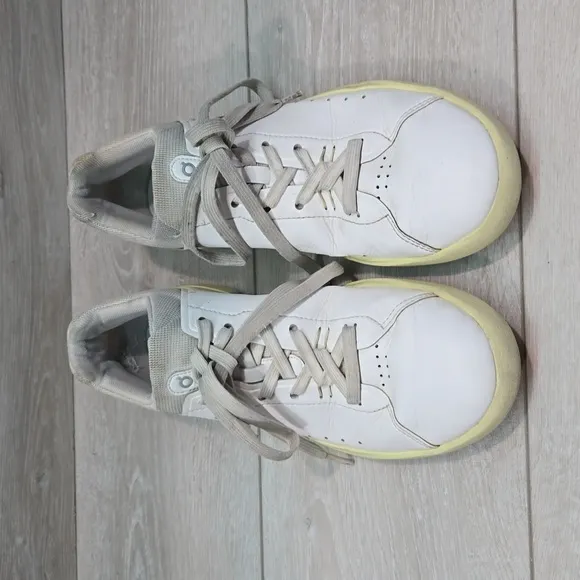 On Running Women Leather Sneakers shoes sz 8.5