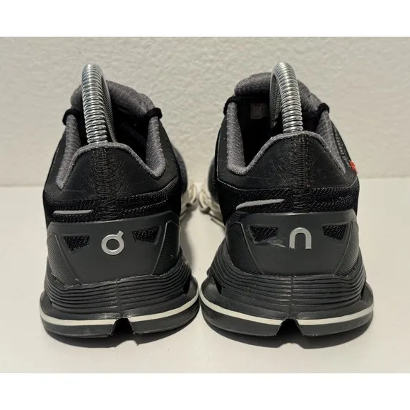 ON Running Womens Cloudflyer Running Shoes Sz 7.5 Gray Sneaker No Insoles