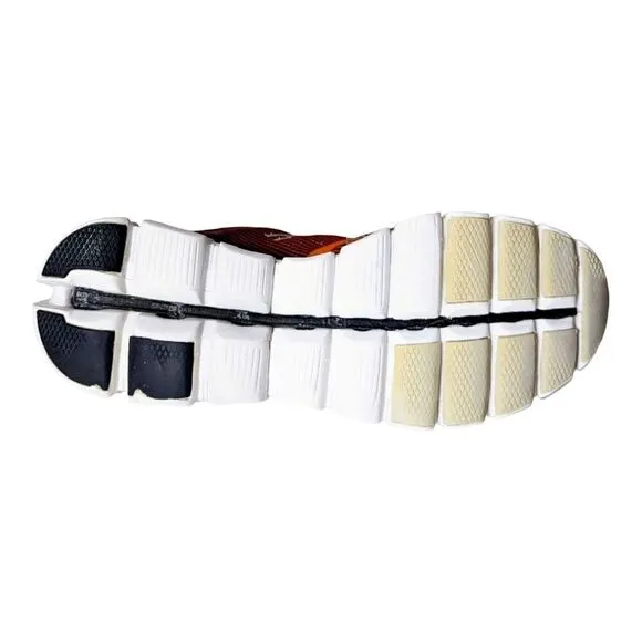 ON RUNNING Cloudflow 2.0 'Flare Orange Dawn' Running Shoes Size 10