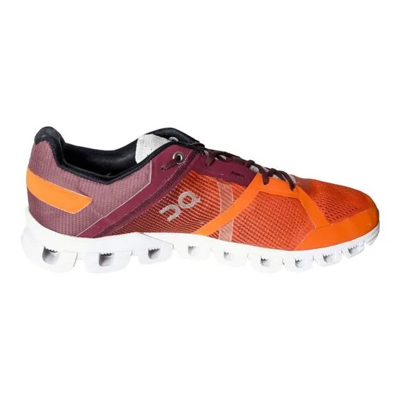 ON RUNNING Cloudflow 2.0 'Flare Orange Dawn' Running Shoes Size 10