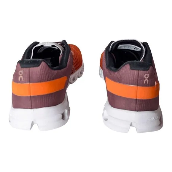 ON RUNNING Cloudflow 2.0 'Flare Orange Dawn' Running Shoes Size 10