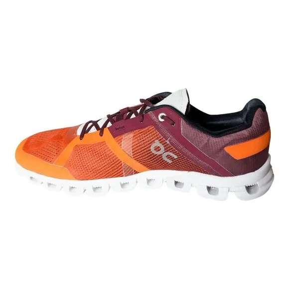 ON RUNNING Cloudflow 2.0 'Flare Orange Dawn' Running Shoes Size 10