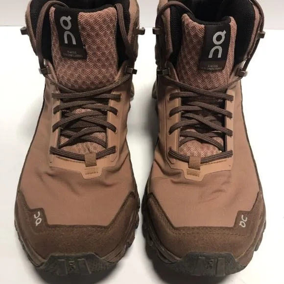 On Women’s Cloudridge, Hiking Boots, Size 6.5M