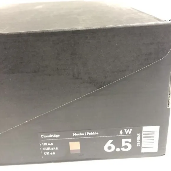 On Women’s Cloudridge, Hiking Boots, Size 6.5M