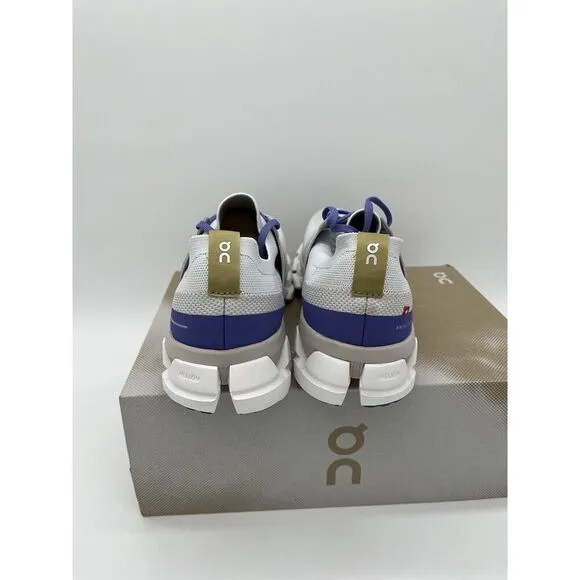 On Cloudswift 3 Size 6.5 Womens White Blueberry Purple Casual Running Shoes $160