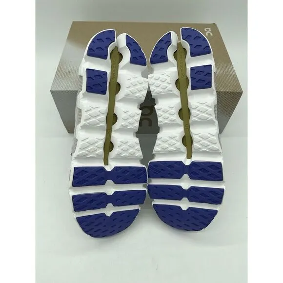 On Cloudswift 3 Size 6.5 Womens White Blueberry Purple Casual Running Shoes $160