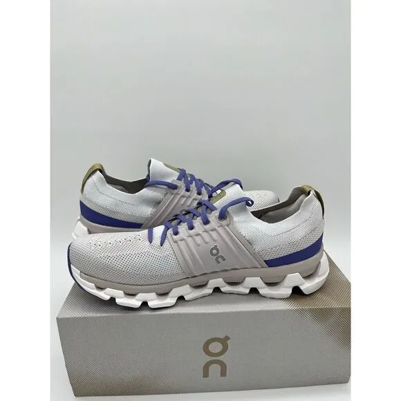 On Cloudswift 3 Size 6.5 Womens White Blueberry Purple Casual Running Shoes $160