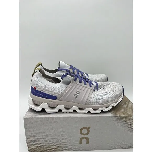 On Cloudswift 3 Size 6.5 Womens White Blueberry Purple Casual Running Shoes $160