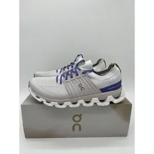 On Cloudswift 3 Size 6.5 Womens White Blueberry Purple Casual Running Shoes $160