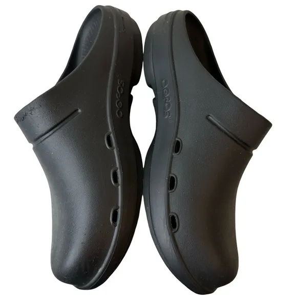OOCLOOG CLOG Men’s Black Size 10