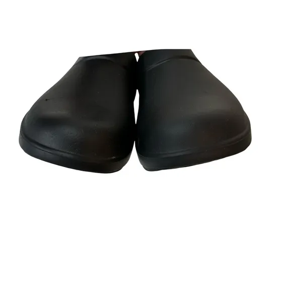 OOCLOOG CLOG Men’s Black Size 10