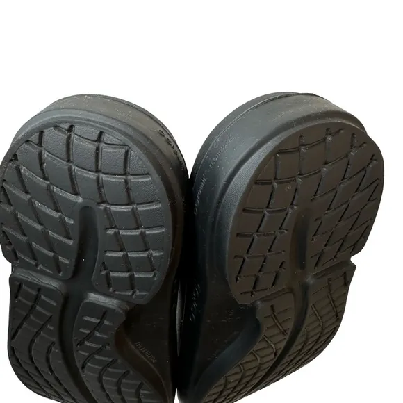 OOCLOOG CLOG Men’s Black Size 10