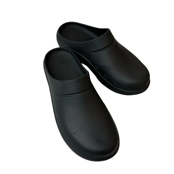 OOCLOOG CLOG Men’s Black Size 10