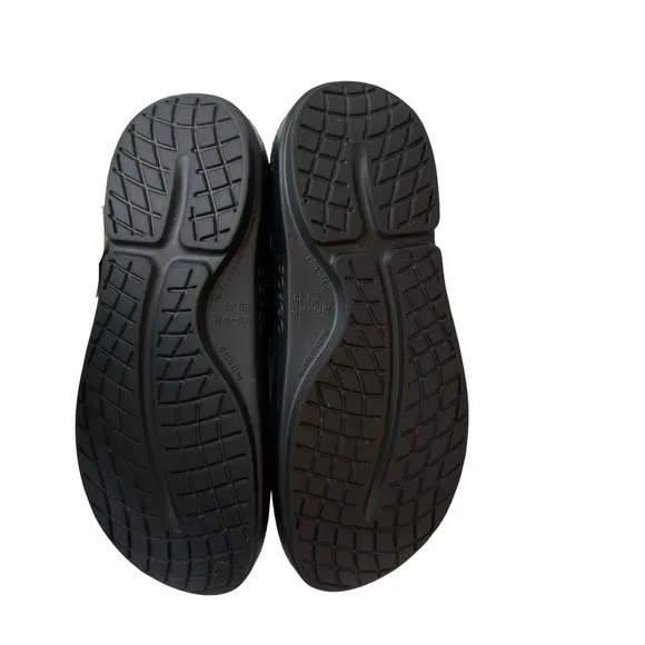OOCLOOG CLOG Men’s Black Size 10