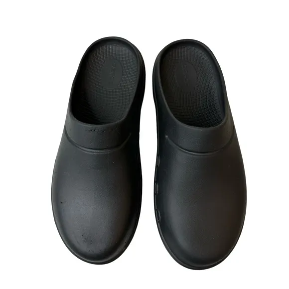 OOCLOOG CLOG Men’s Black Size 10