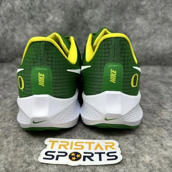 Oregon Ducks Nike Zoom Pegasus 39 Running Shoes Mens Size 12 Green DR1970-300