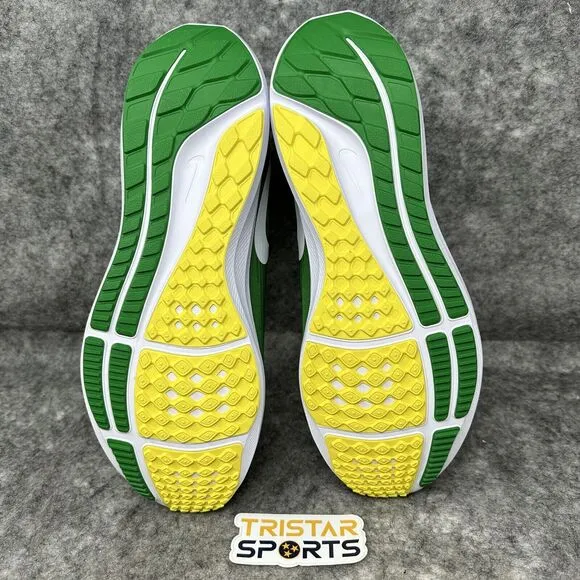 Oregon Ducks Nike Zoom Pegasus 39 Running Shoes Mens Size 12 Green DR1970-300