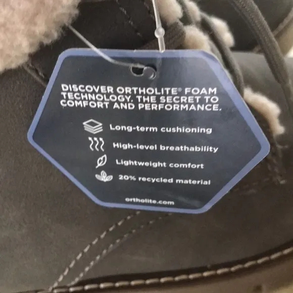 Ortholite eco hiking boots 🥾