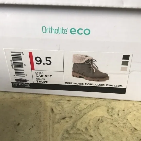 Ortholite eco hiking boots 🥾