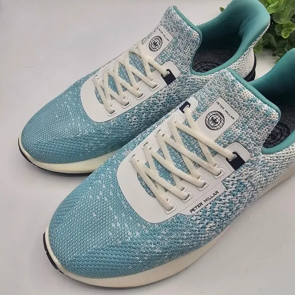 Peter Millar Hyperlight Apollo Knit Golf Shoes Womens 8.5 Lightweight LF22EF11