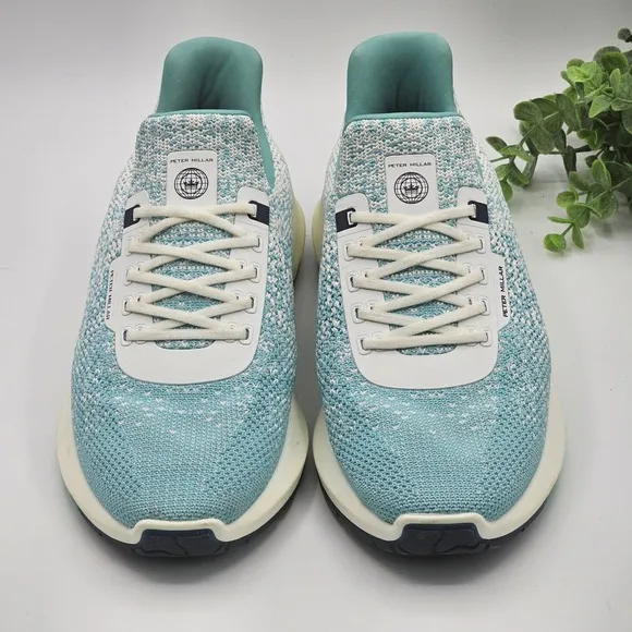 Peter Millar Hyperlight Apollo Knit Golf Shoes Womens 8.5 Lightweight LF22EF11