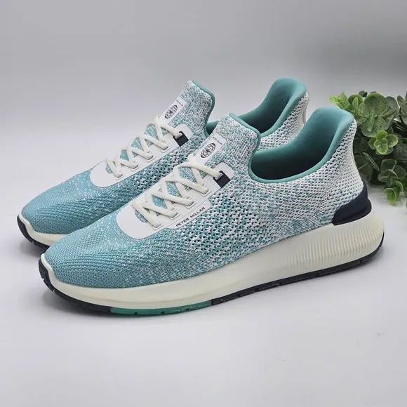 Peter Millar Hyperlight Apollo Knit Golf Shoes Womens 8.5 Lightweight LF22EF11