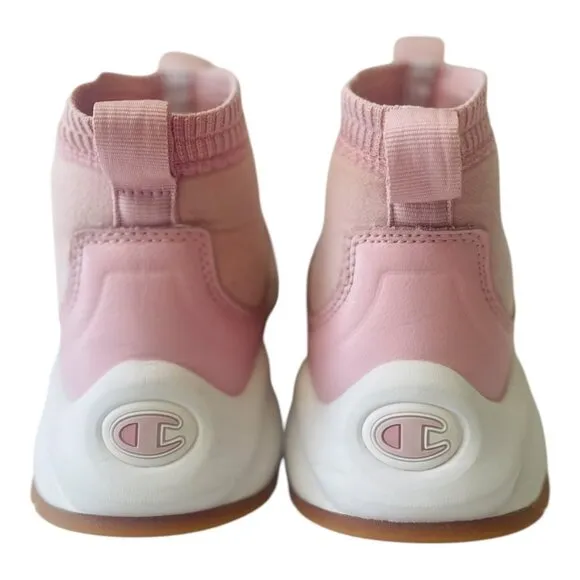 Pink Champion Meloso Rally Pro shoes athletic wear sneakers size 6.5