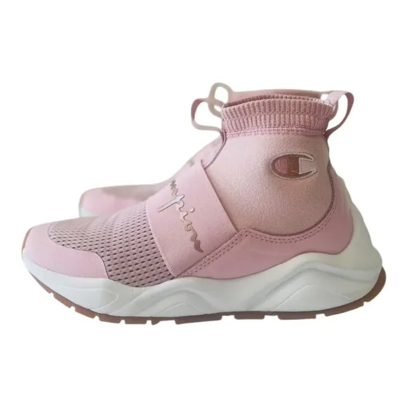 Pink Champion Meloso Rally Pro shoes athletic wear sneakers size 6.5