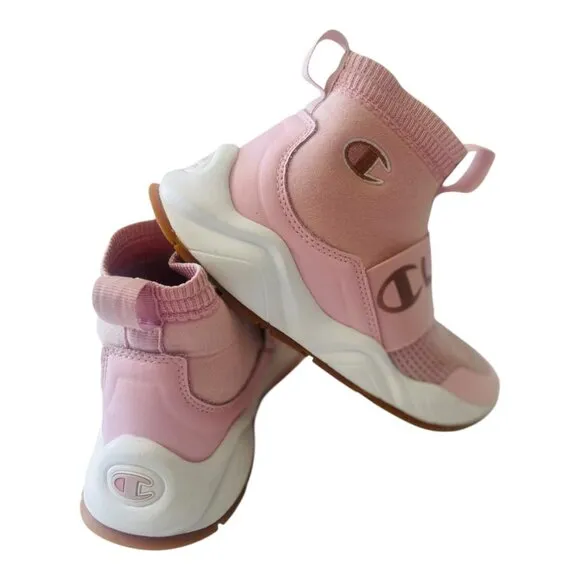 Pink Champion Meloso Rally Pro shoes athletic wear sneakers size 6.5