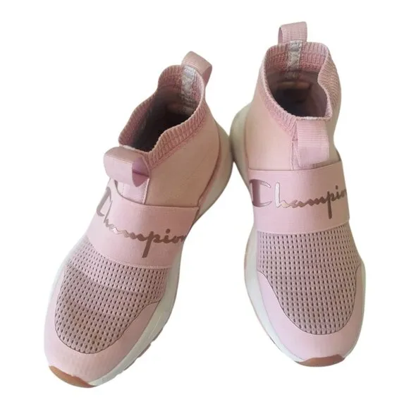 Pink Champion Meloso Rally Pro shoes athletic wear sneakers size 6.5